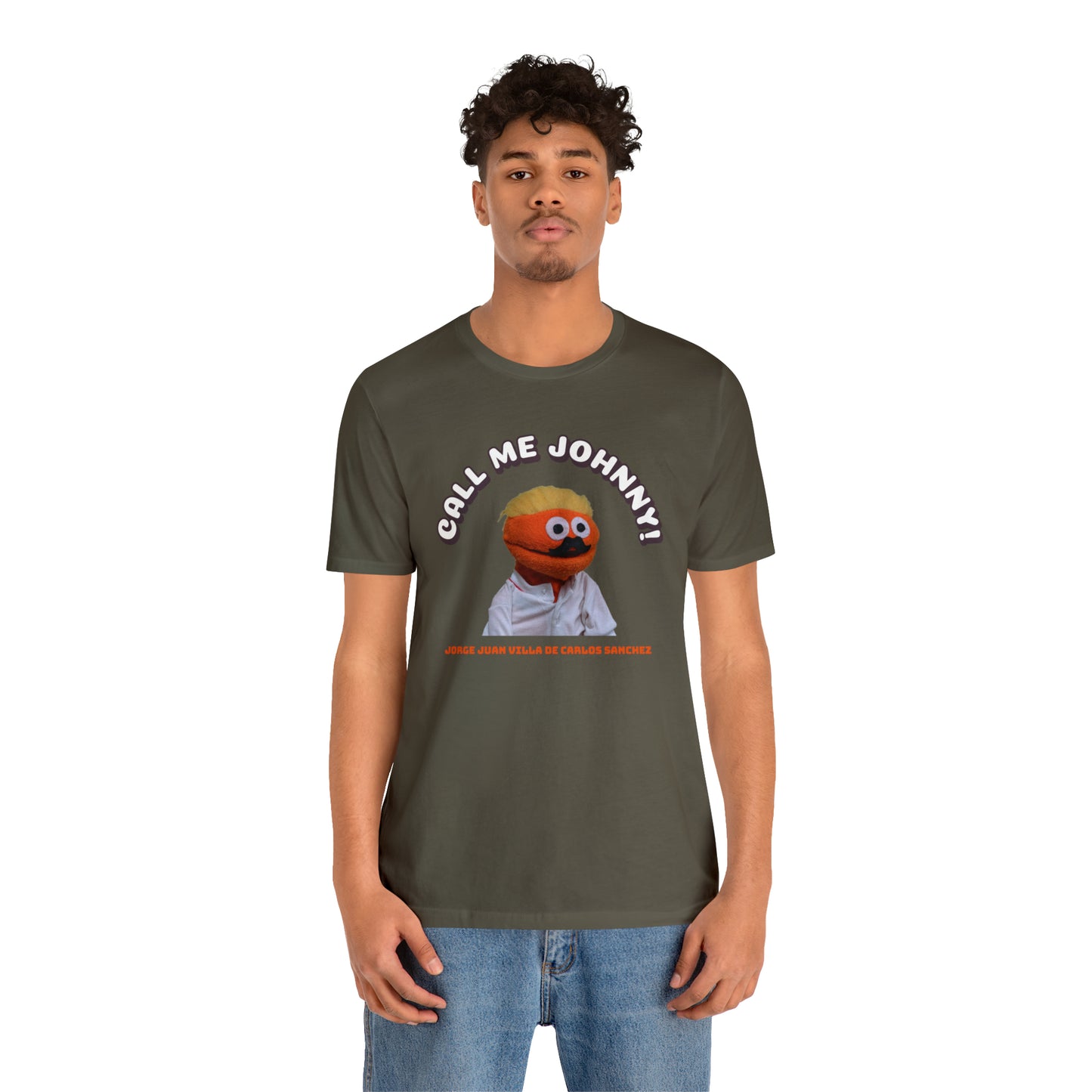 Call Me Johnny Unisex Jersey Short Sleeve Tee