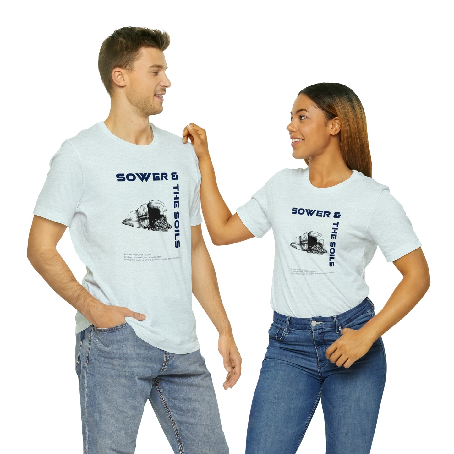 The Sower & The Soils Unisex Jersey Short Sleeve Tee