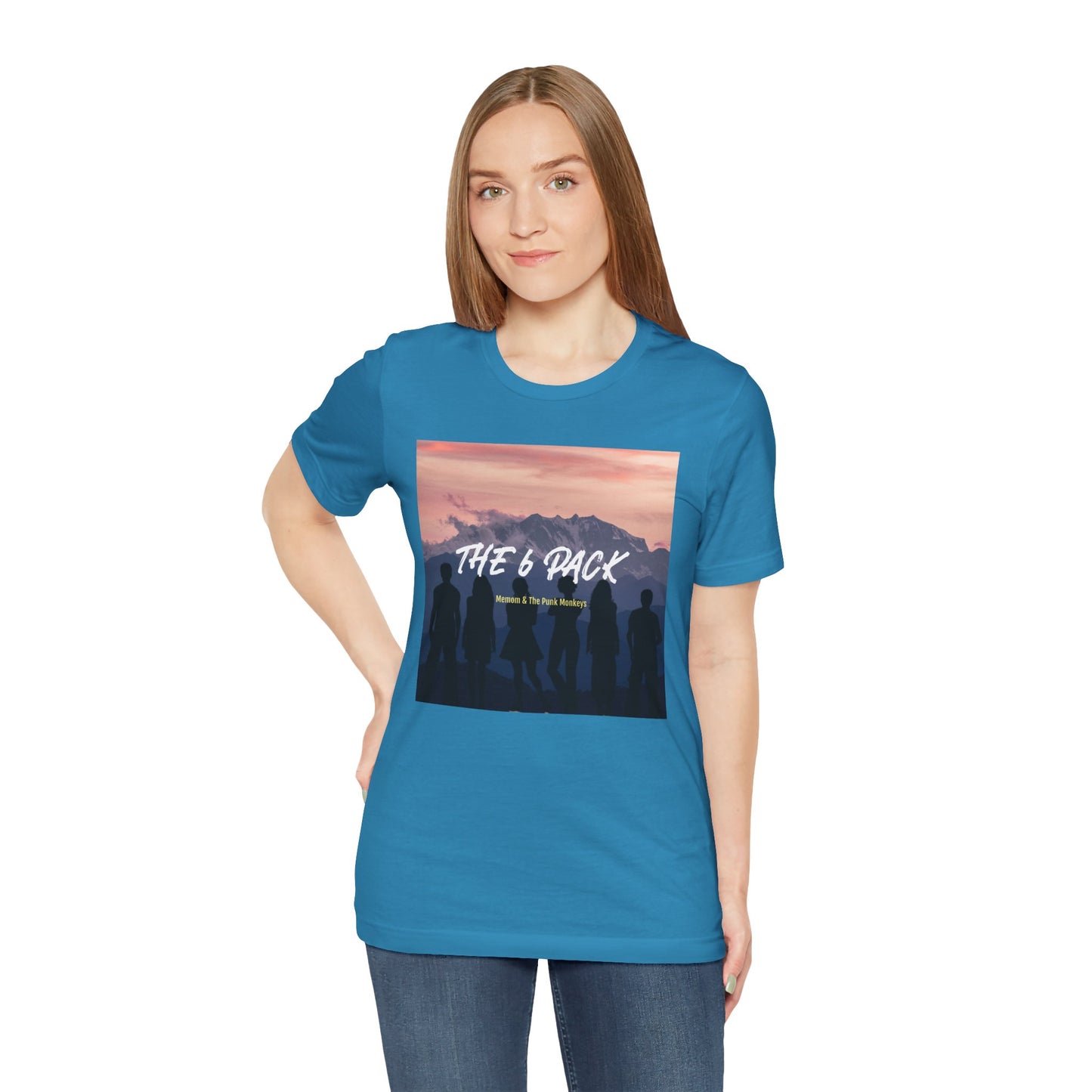 The 6 Pack Unisex Jersey Short Sleeve Tee