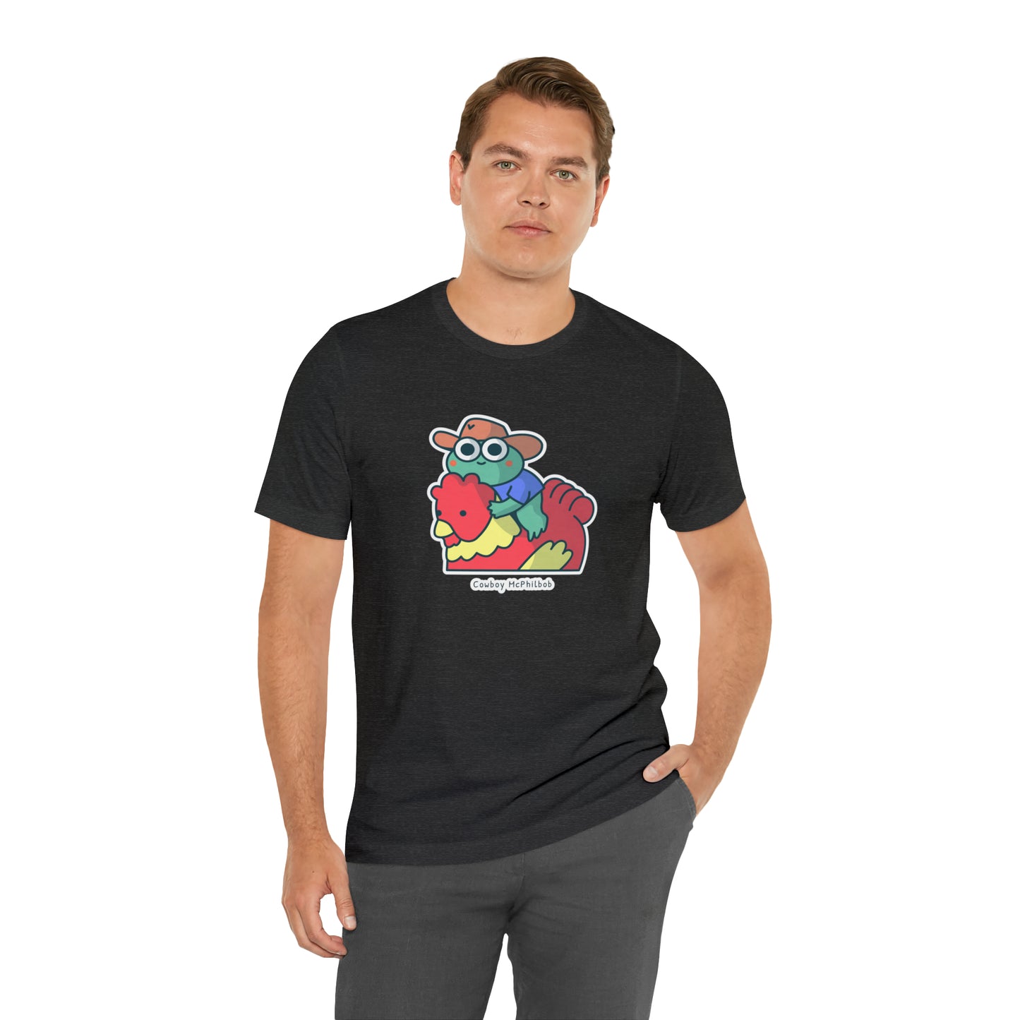 Cowboy McPhilbob Unisex Jersey Short Sleeve Tee