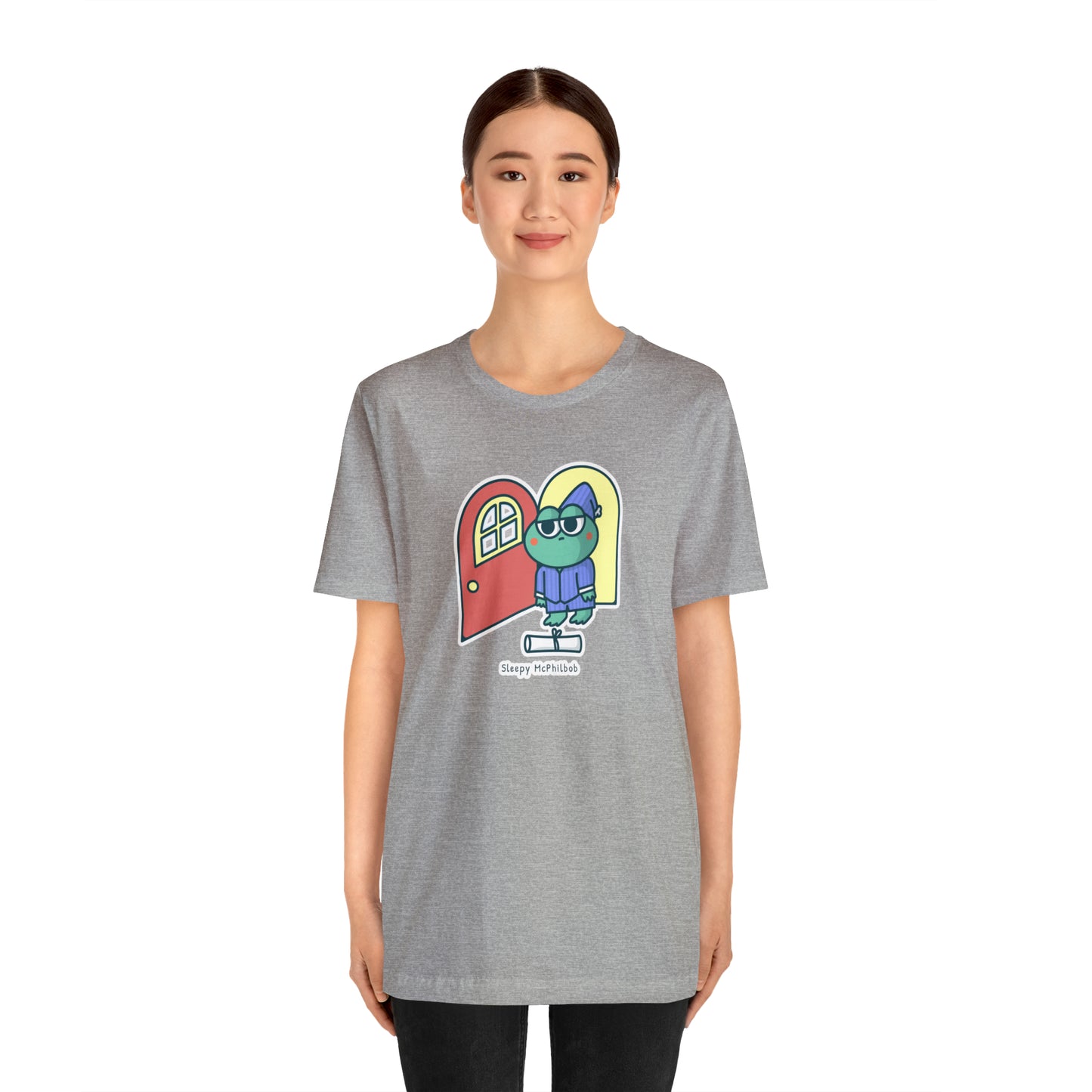 Sleepy McPhilbob Unisex Jersey Short Sleeve Tee
