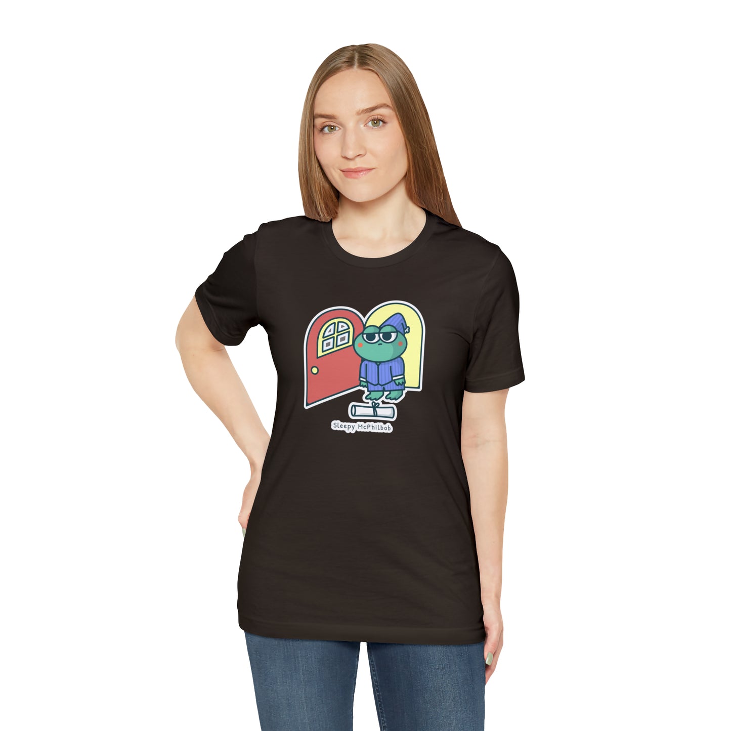 Sleepy McPhilbob Unisex Jersey Short Sleeve Tee