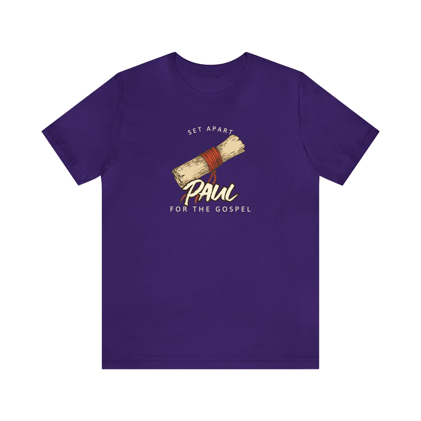 Paul: Set Apart for the Gospel: Unisex Jersey Short Sleeve Tee