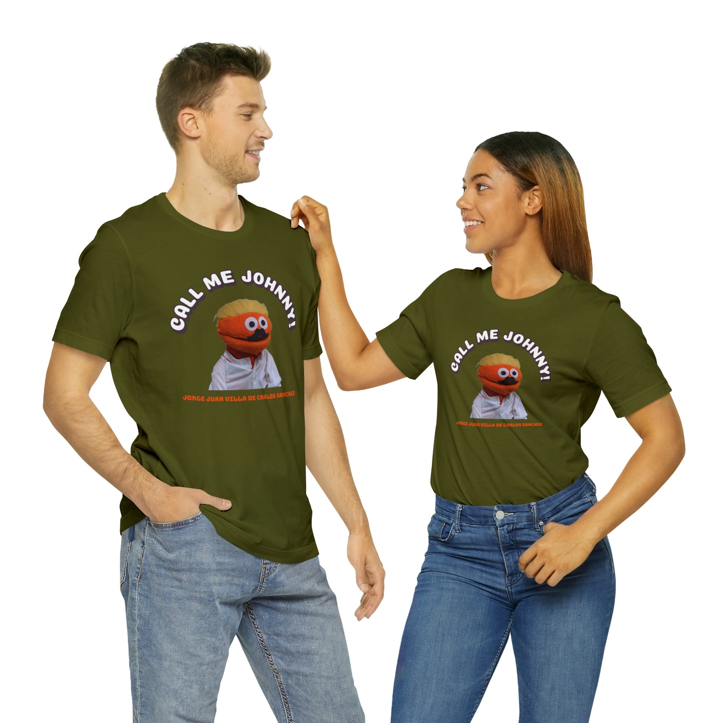 Call Me Johnny Unisex Jersey Short Sleeve Tee