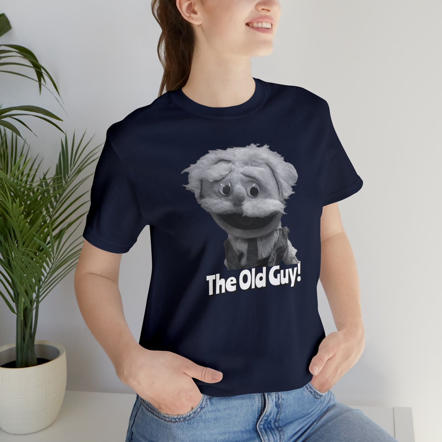 The Old Guy Unisex Jersey Short Sleeve Tee