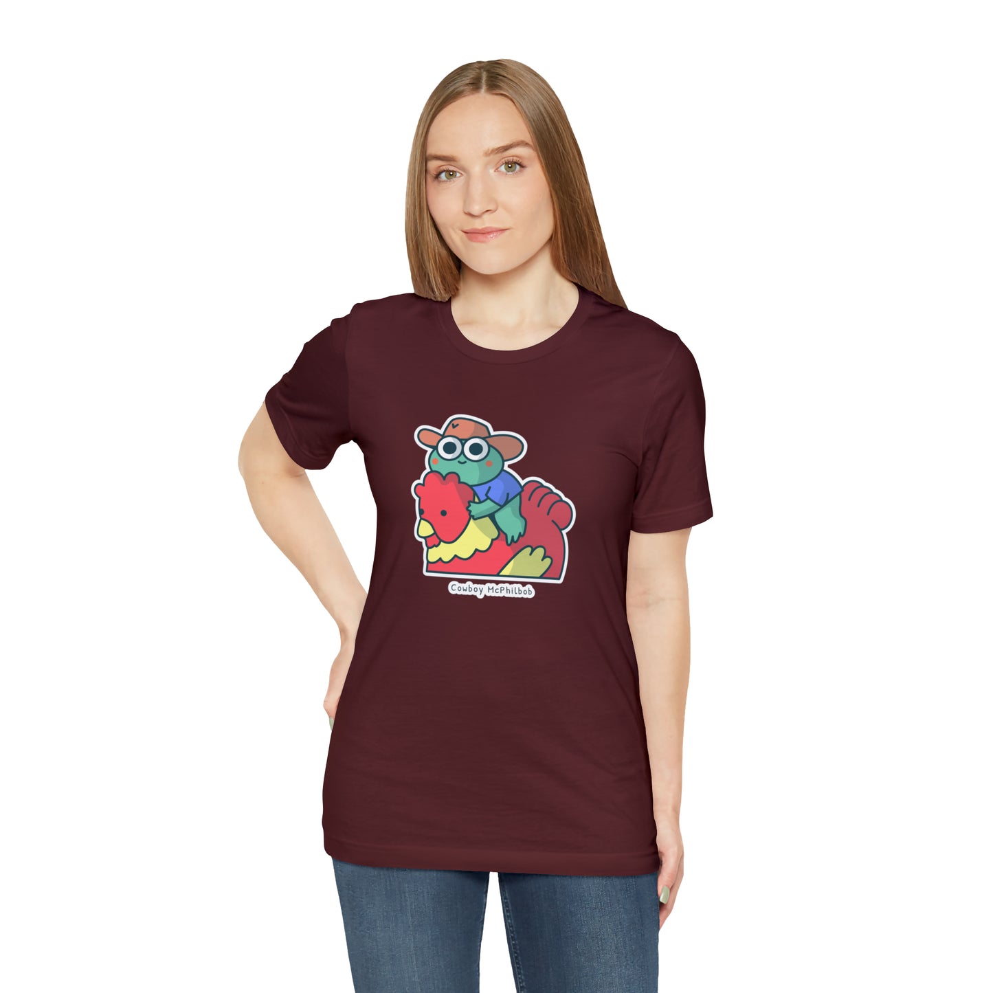Cowboy McPhilbob Unisex Jersey Short Sleeve Tee