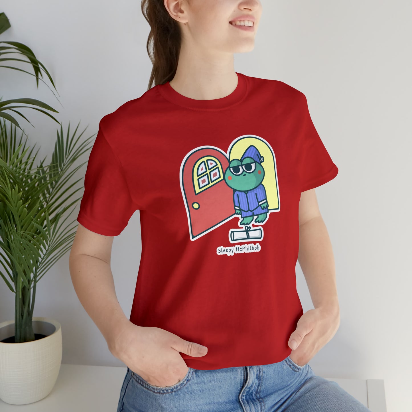 Sleepy McPhilbob Unisex Jersey Short Sleeve Tee