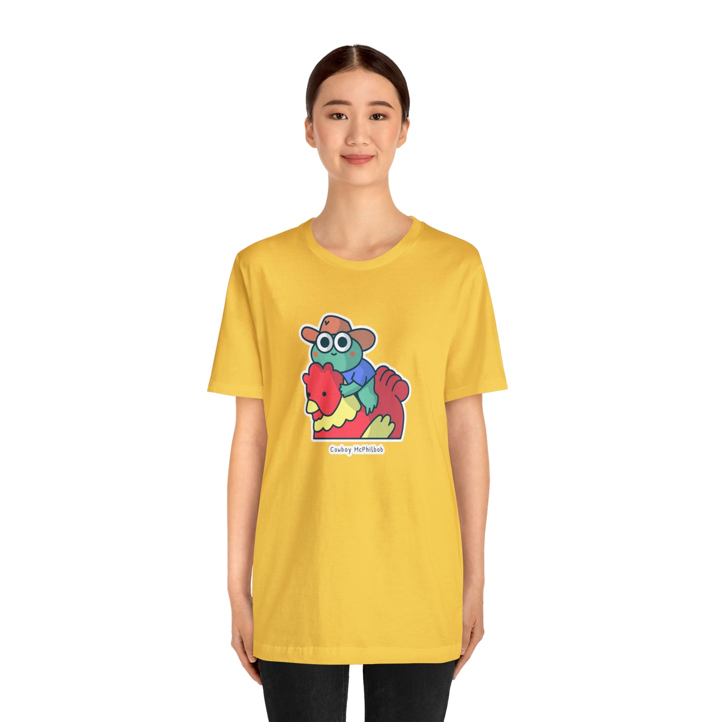Cowboy McPhilbob Unisex Jersey Short Sleeve Tee