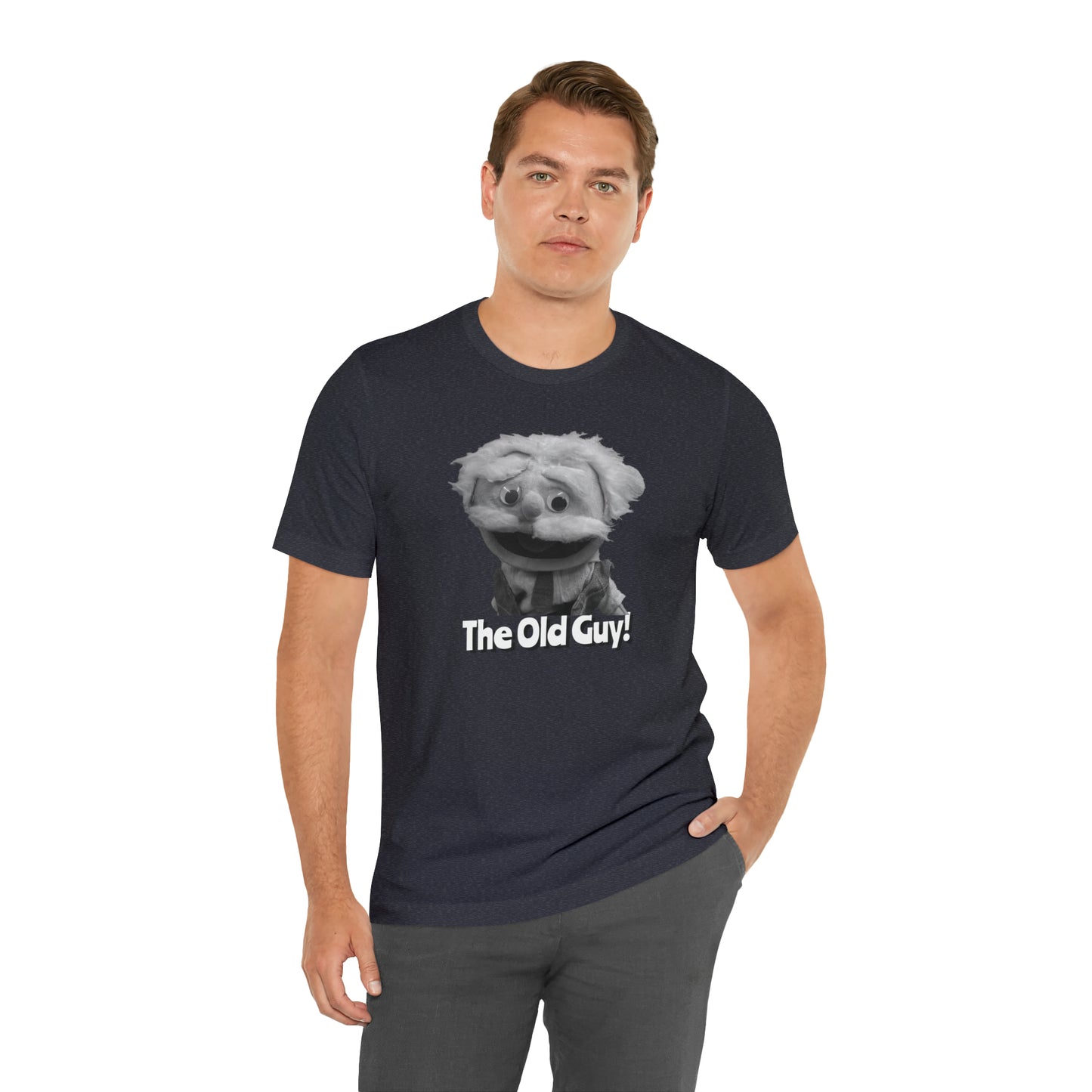 The Old Guy Unisex Jersey Short Sleeve Tee