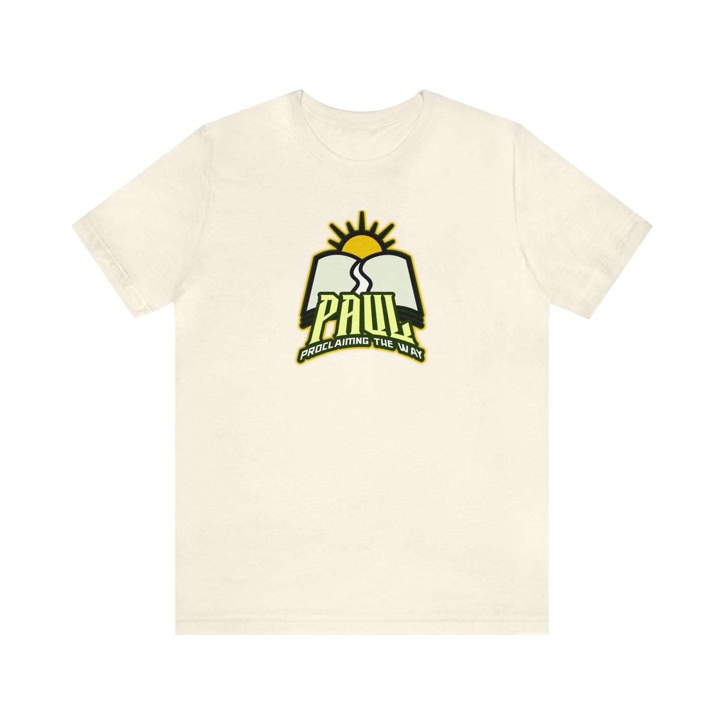Paul: Proclaiming the Way VBS Unisex Jersey Short Sleeve Tee