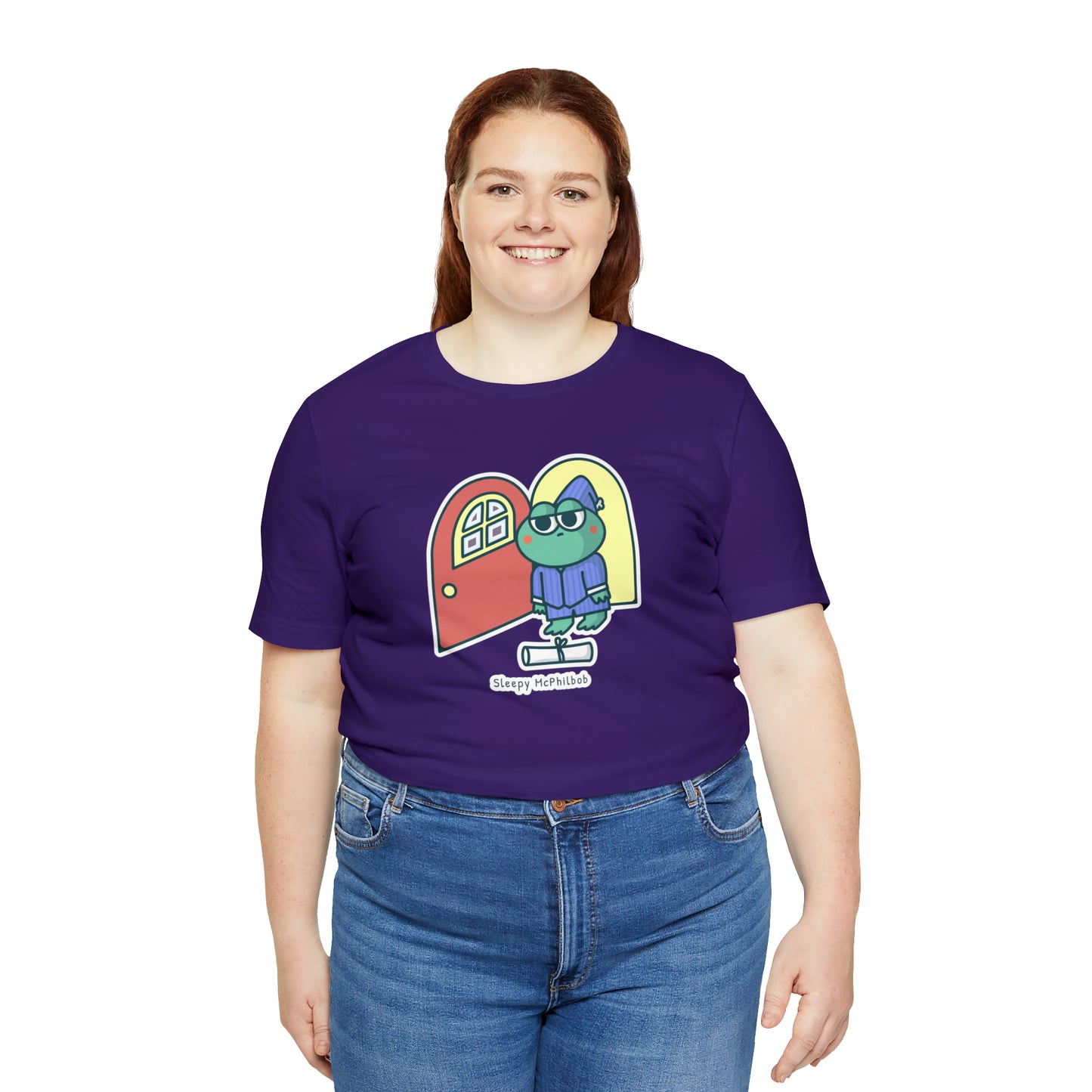 Sleepy McPhilbob Unisex Jersey Short Sleeve Tee