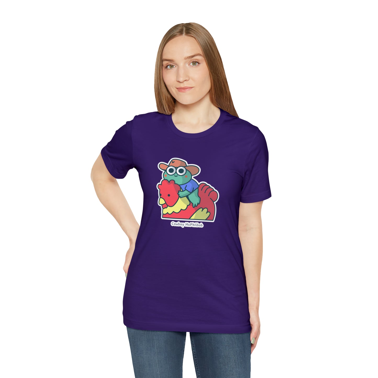 Cowboy McPhilbob Unisex Jersey Short Sleeve Tee