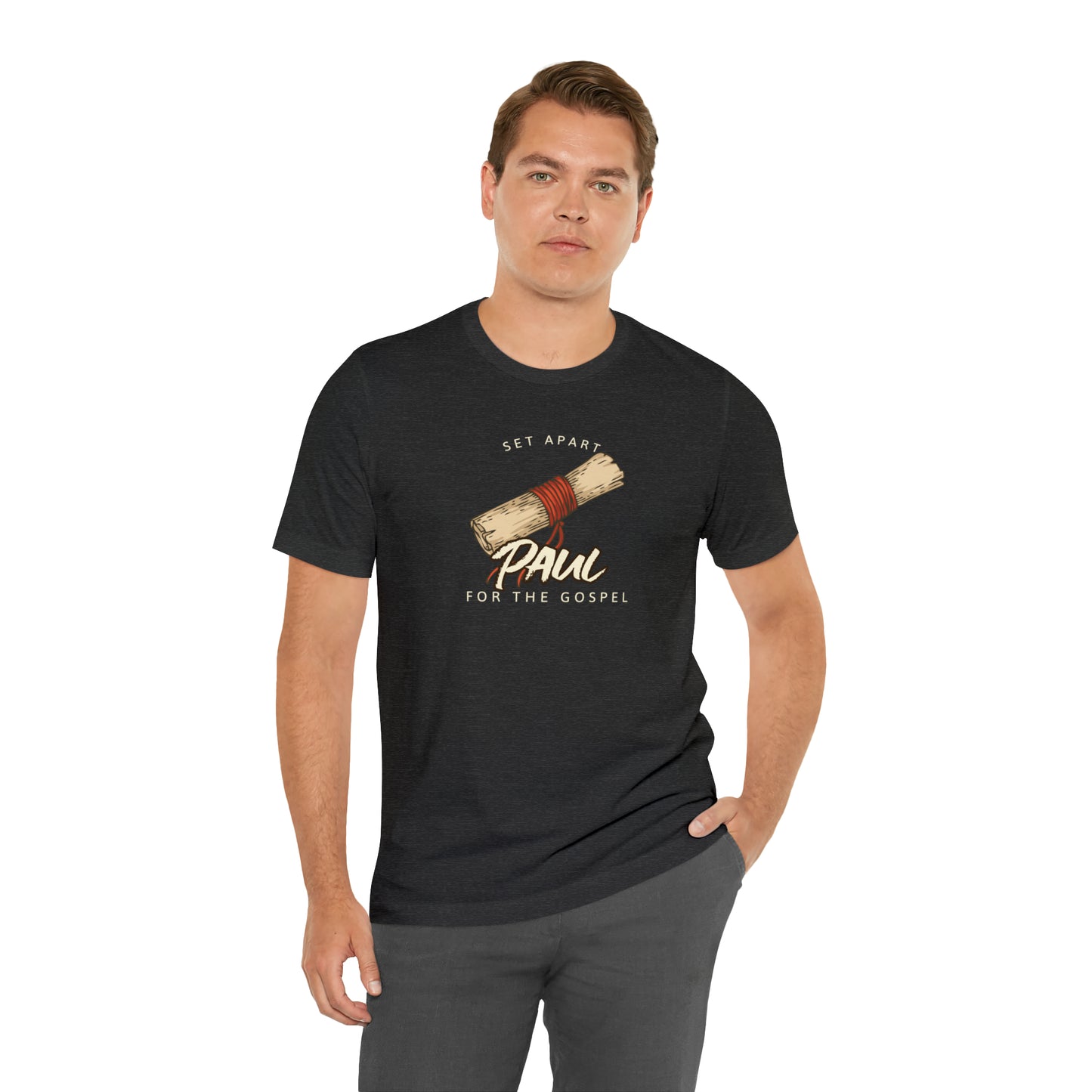 Paul: Set Apart for the Gospel: Unisex Jersey Short Sleeve Tee
