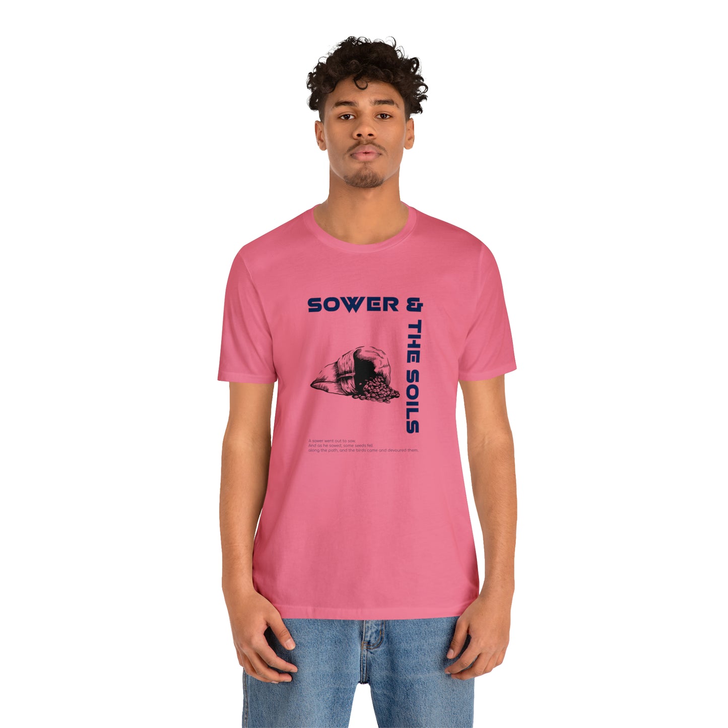 The Sower & The Soils Unisex Jersey Short Sleeve Tee