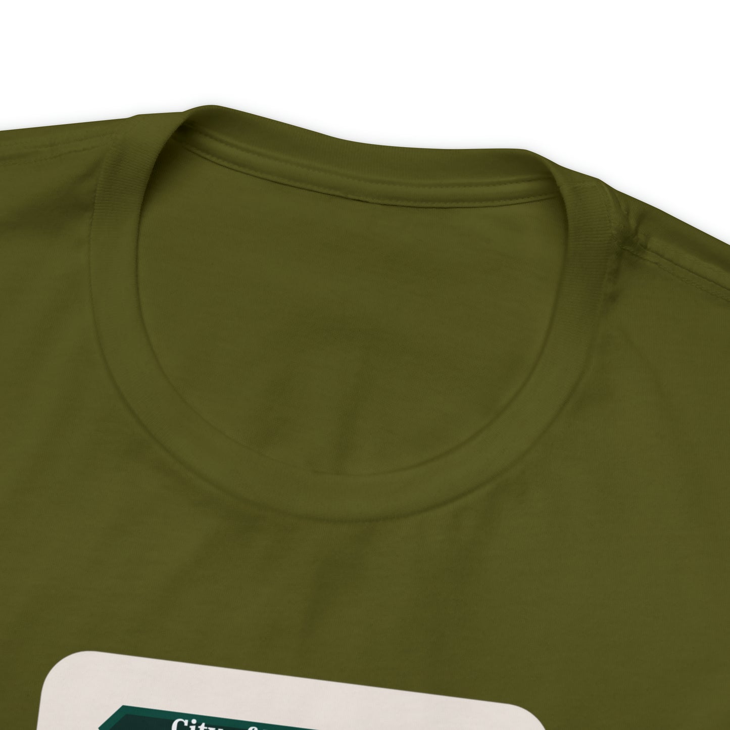 Pilgrim's Progress City of Destruction Trading Card Unisex Jersey Short Sleeve Tee