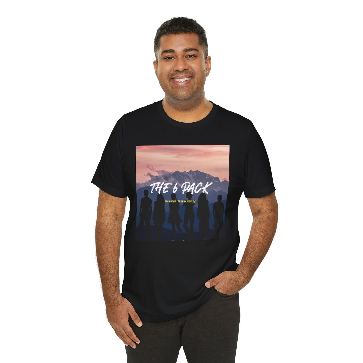 The 6 Pack Unisex Jersey Short Sleeve Tee