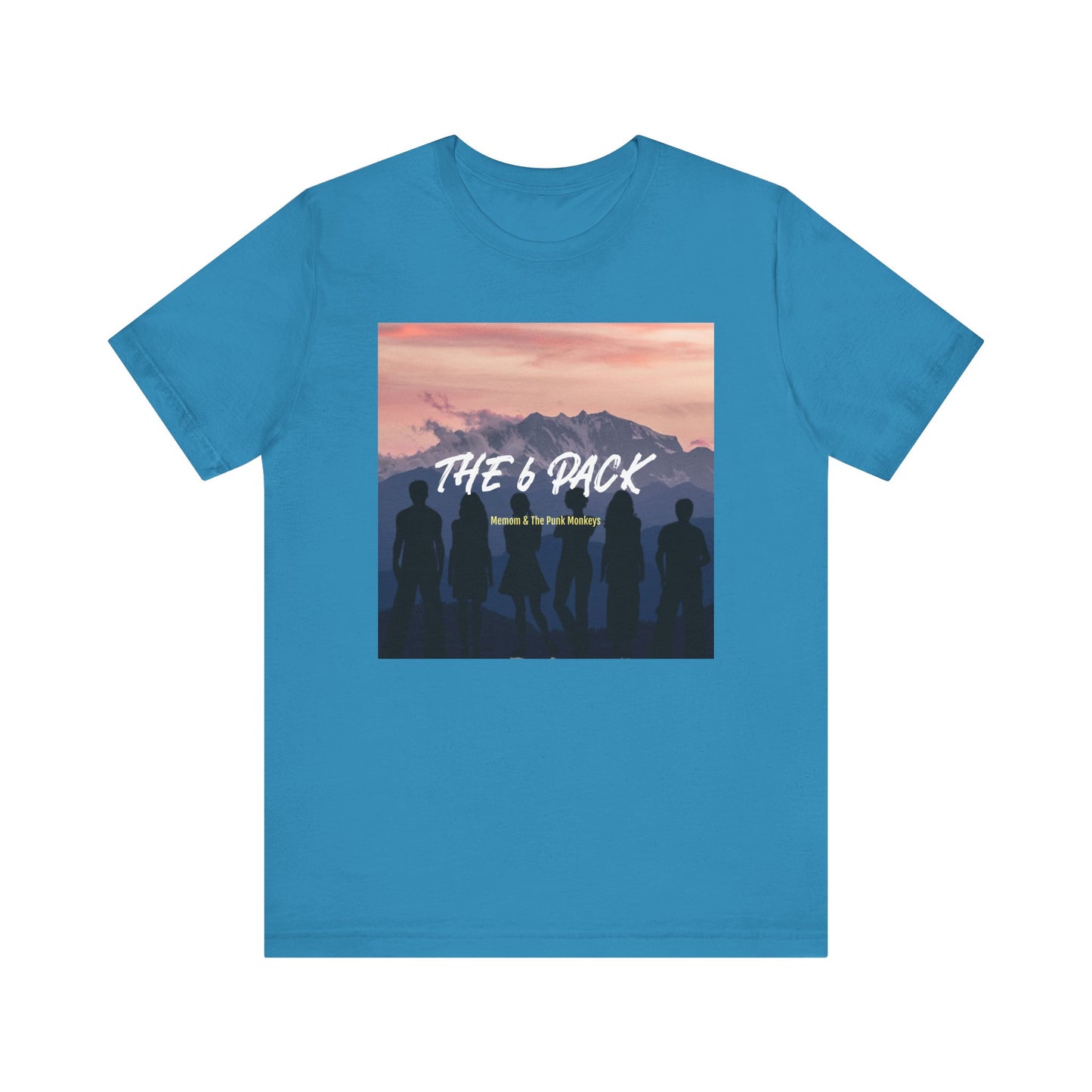The 6 Pack Unisex Jersey Short Sleeve Tee