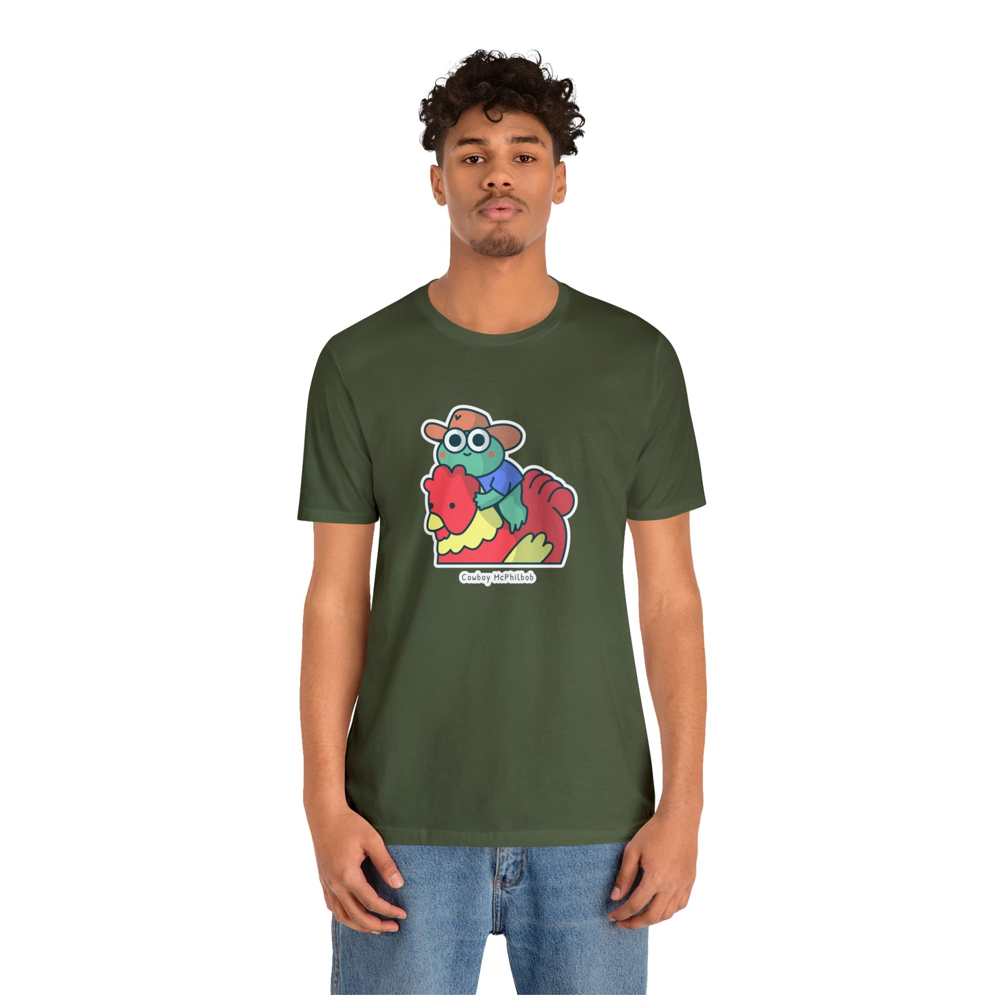 Cowboy McPhilbob Unisex Jersey Short Sleeve Tee