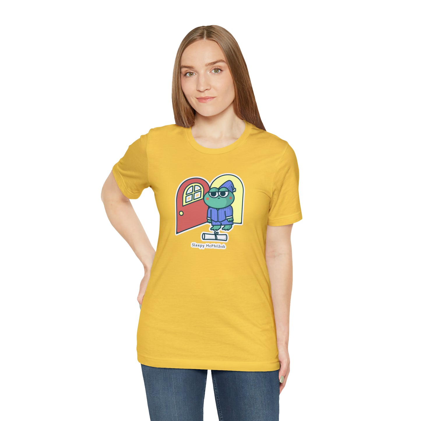 Sleepy McPhilbob Unisex Jersey Short Sleeve Tee