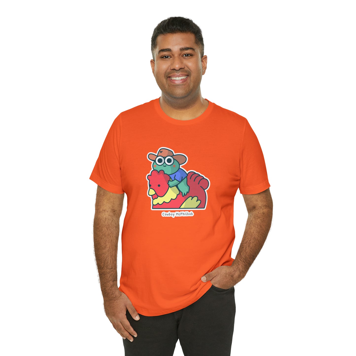 Cowboy McPhilbob Unisex Jersey Short Sleeve Tee