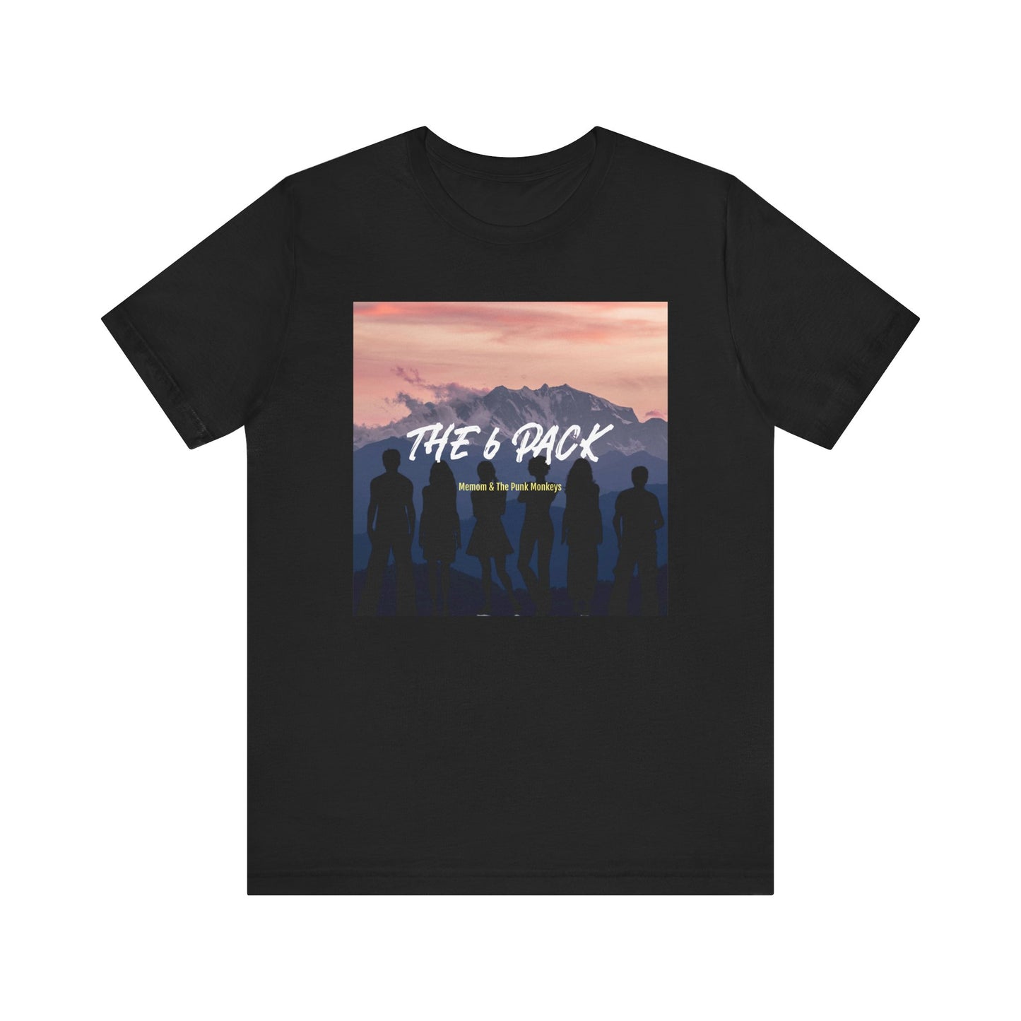 The 6 Pack Unisex Jersey Short Sleeve Tee