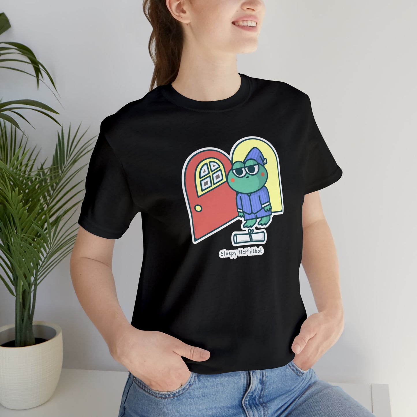 Sleepy McPhilbob Unisex Jersey Short Sleeve Tee