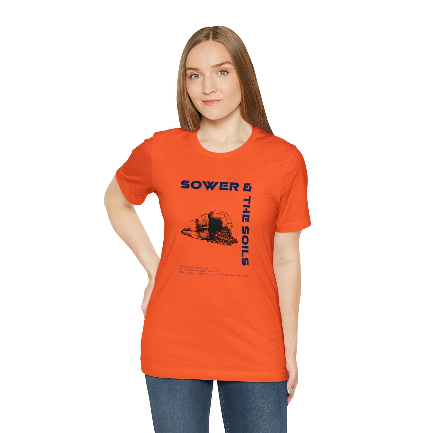 The Sower & The Soils Unisex Jersey Short Sleeve Tee