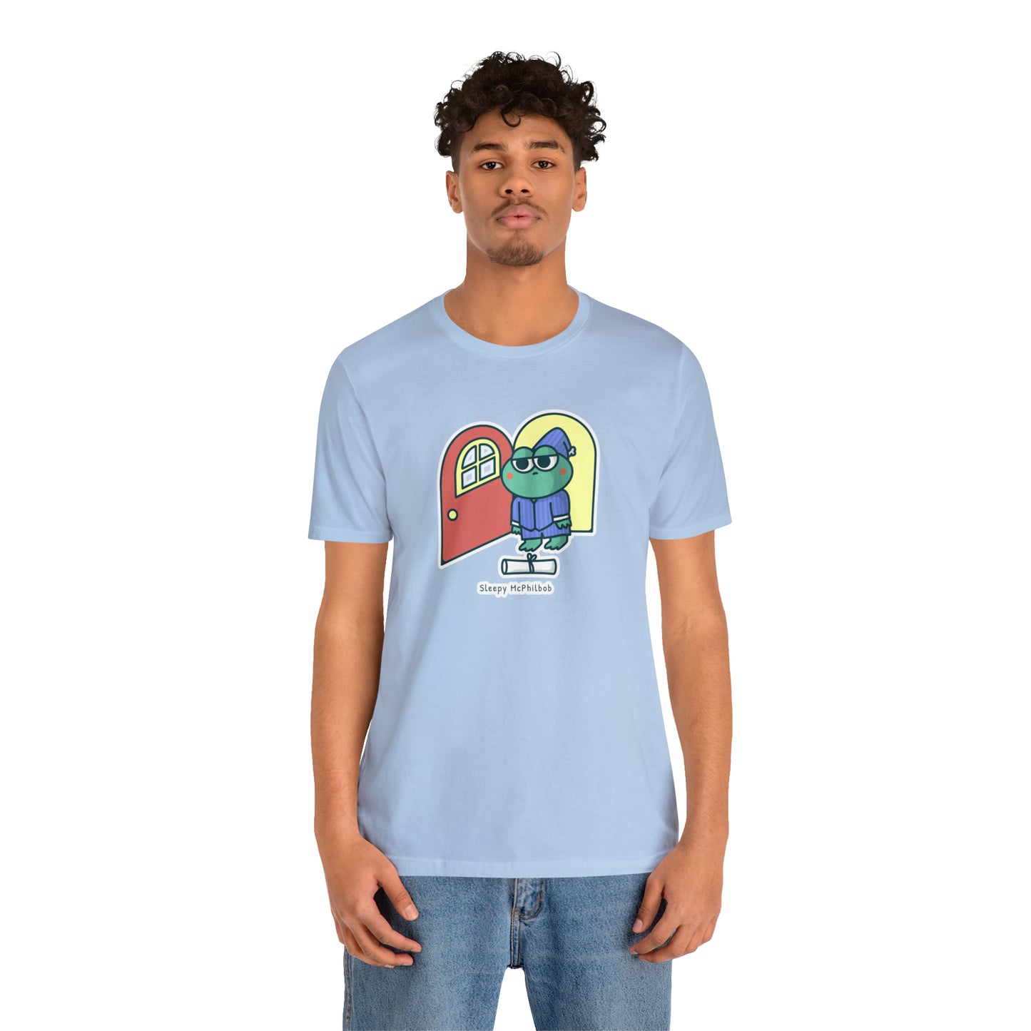 Sleepy McPhilbob Unisex Jersey Short Sleeve Tee