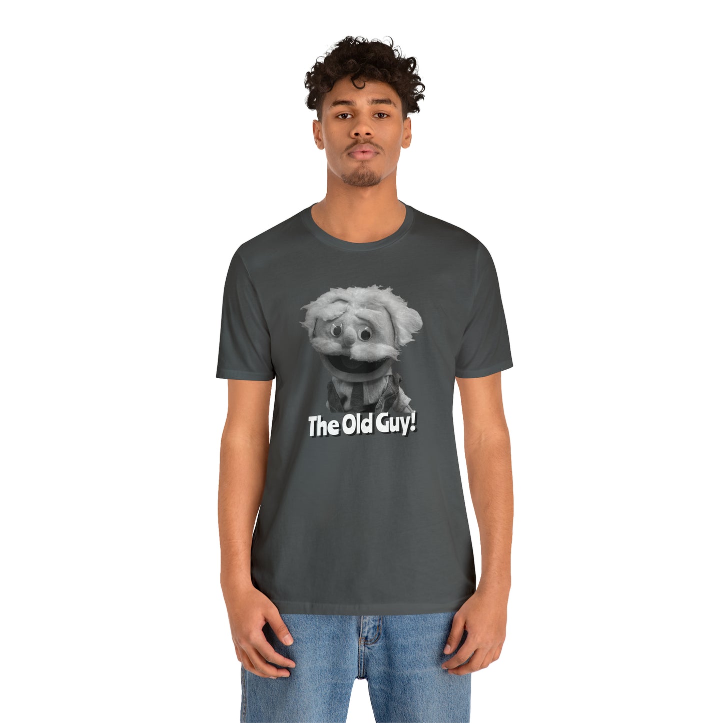 The Old Guy Unisex Jersey Short Sleeve Tee