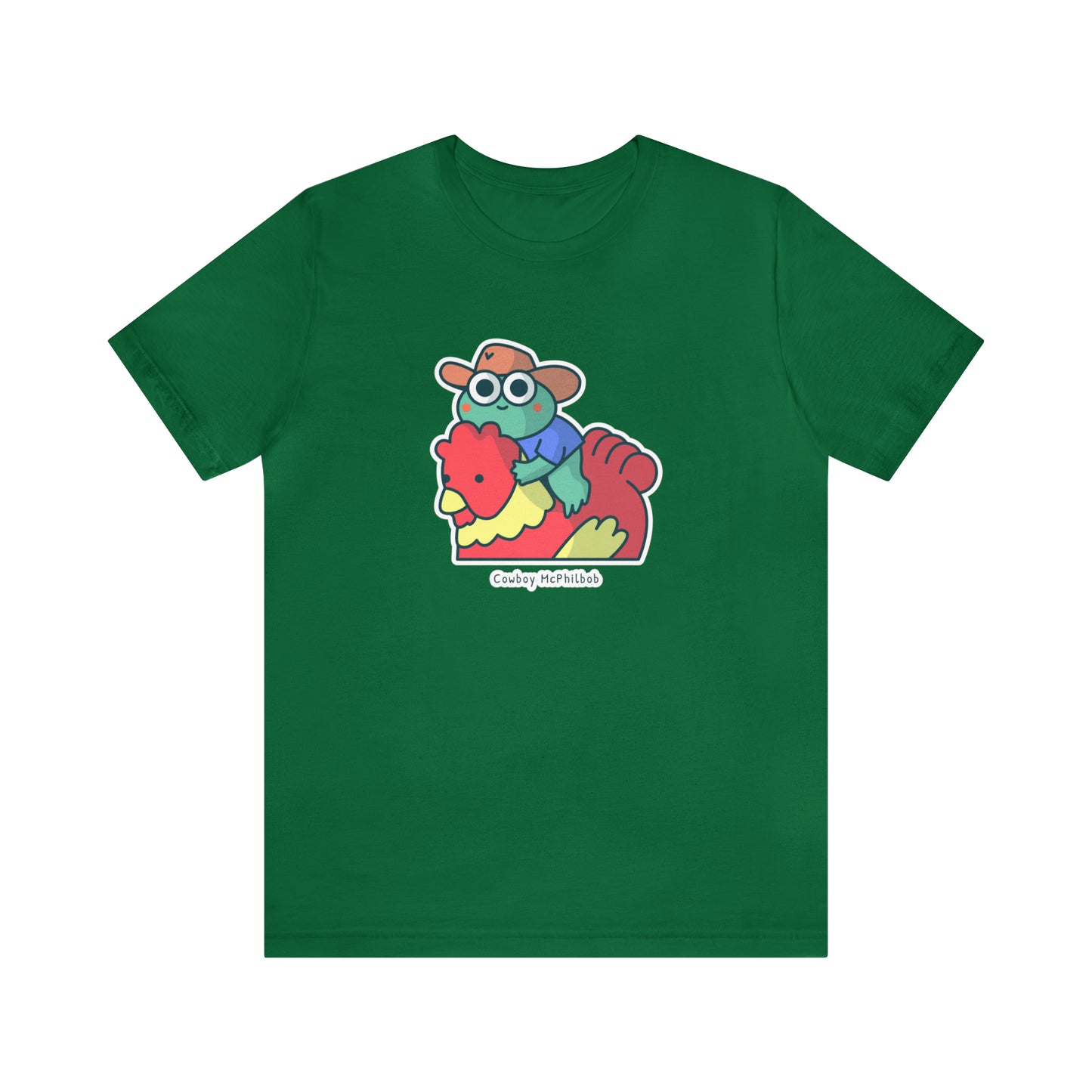 Cowboy McPhilbob Unisex Jersey Short Sleeve Tee