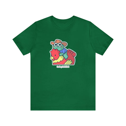 Cowboy McPhilbob Unisex Jersey Short Sleeve Tee