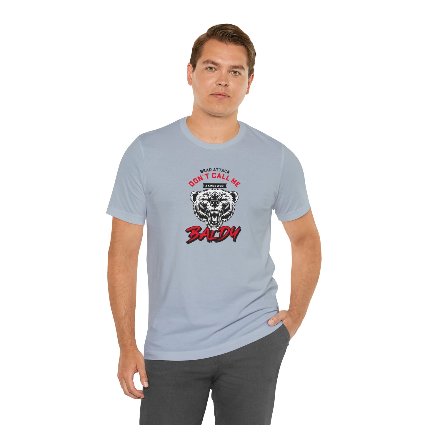Don't Call Me Baldy Unisex Jersey Short Sleeve Tee