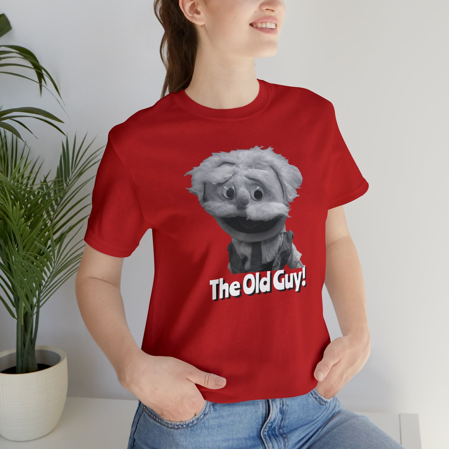 The Old Guy Unisex Jersey Short Sleeve Tee