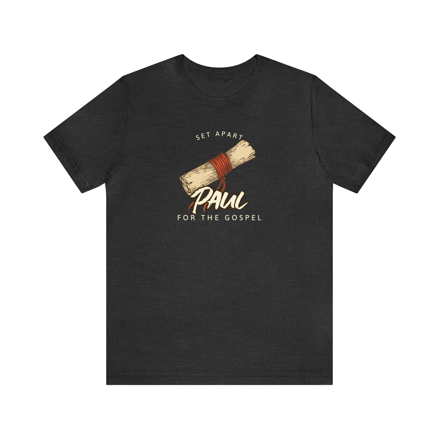 Paul: Set Apart for the Gospel: Unisex Jersey Short Sleeve Tee