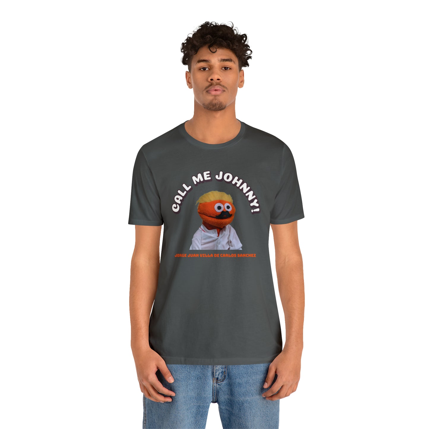 Call Me Johnny Unisex Jersey Short Sleeve Tee