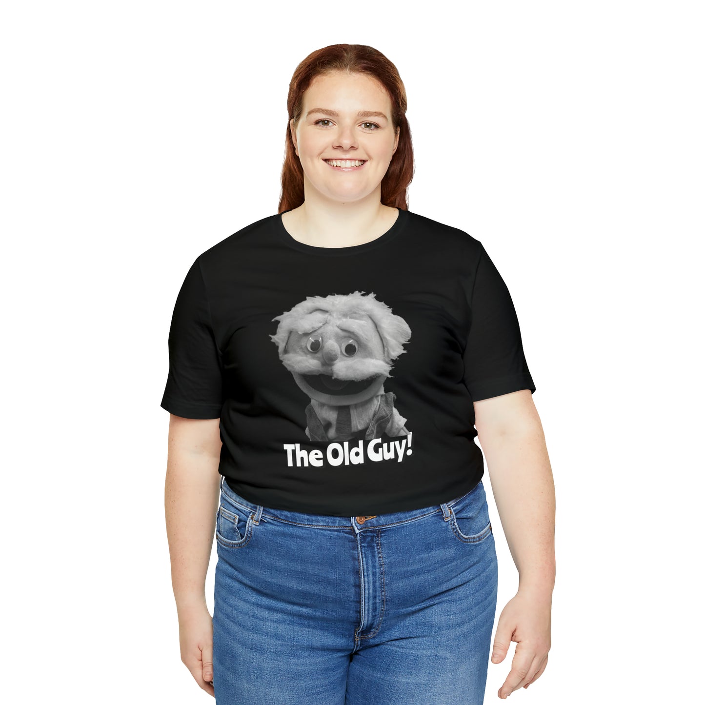 The Old Guy Unisex Jersey Short Sleeve Tee