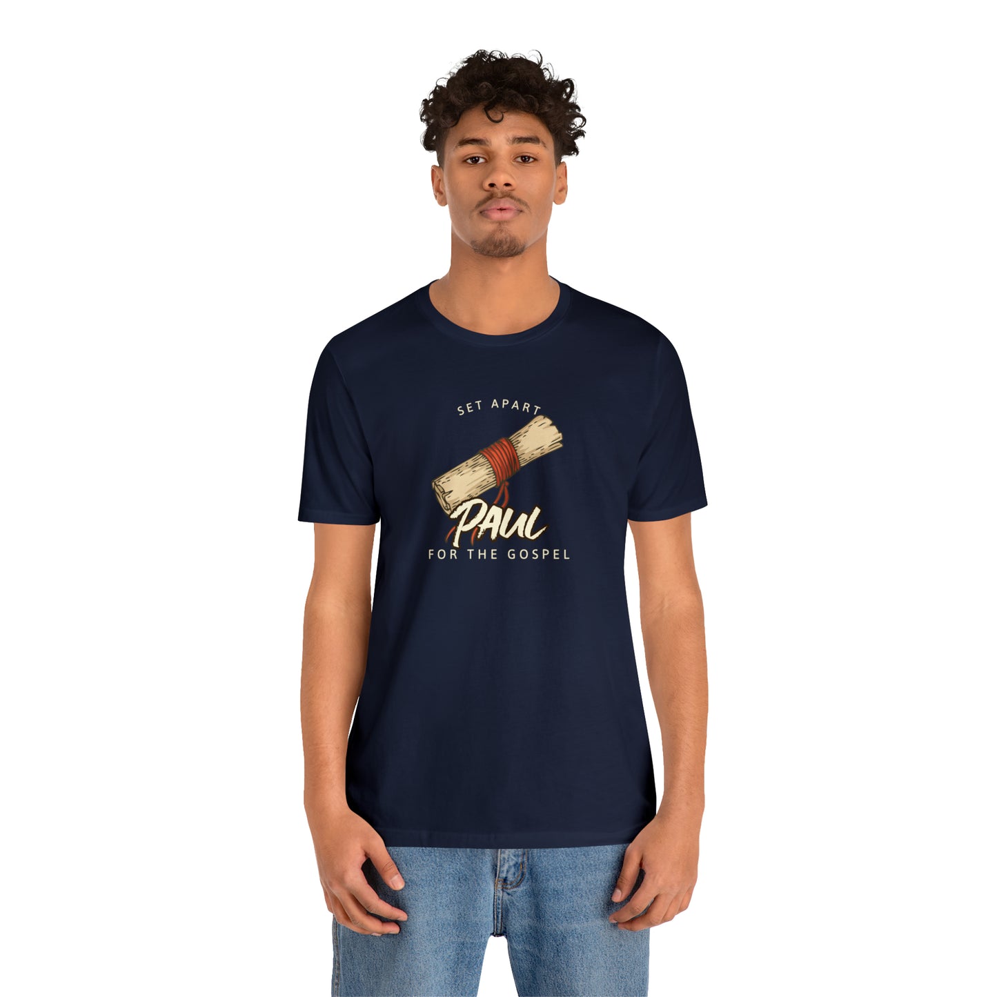 Paul: Set Apart for the Gospel: Unisex Jersey Short Sleeve Tee