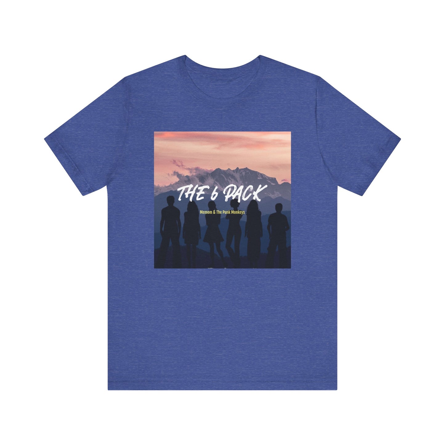 The 6 Pack Unisex Jersey Short Sleeve Tee