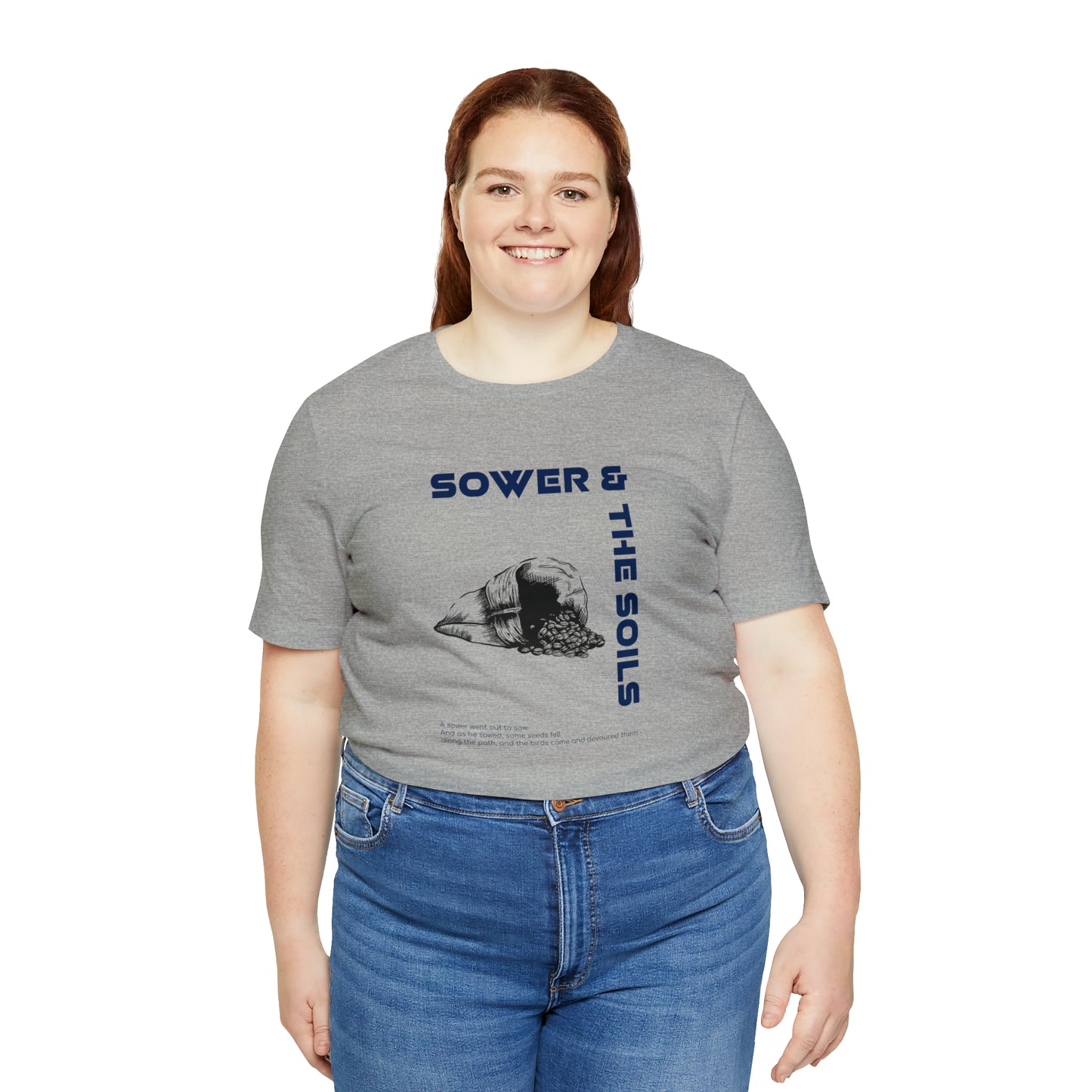 The Sower & The Soils Unisex Jersey Short Sleeve Tee