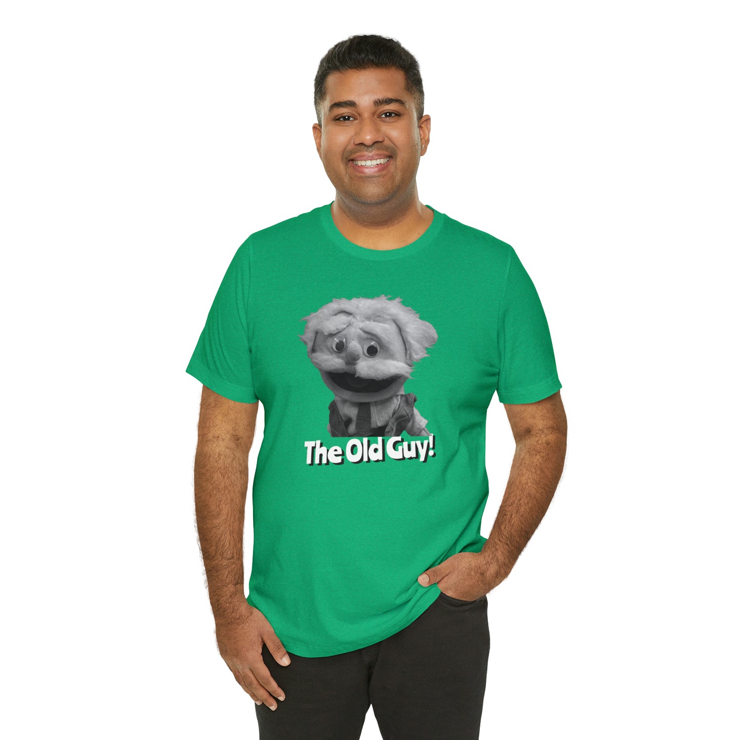 The Old Guy Unisex Jersey Short Sleeve Tee