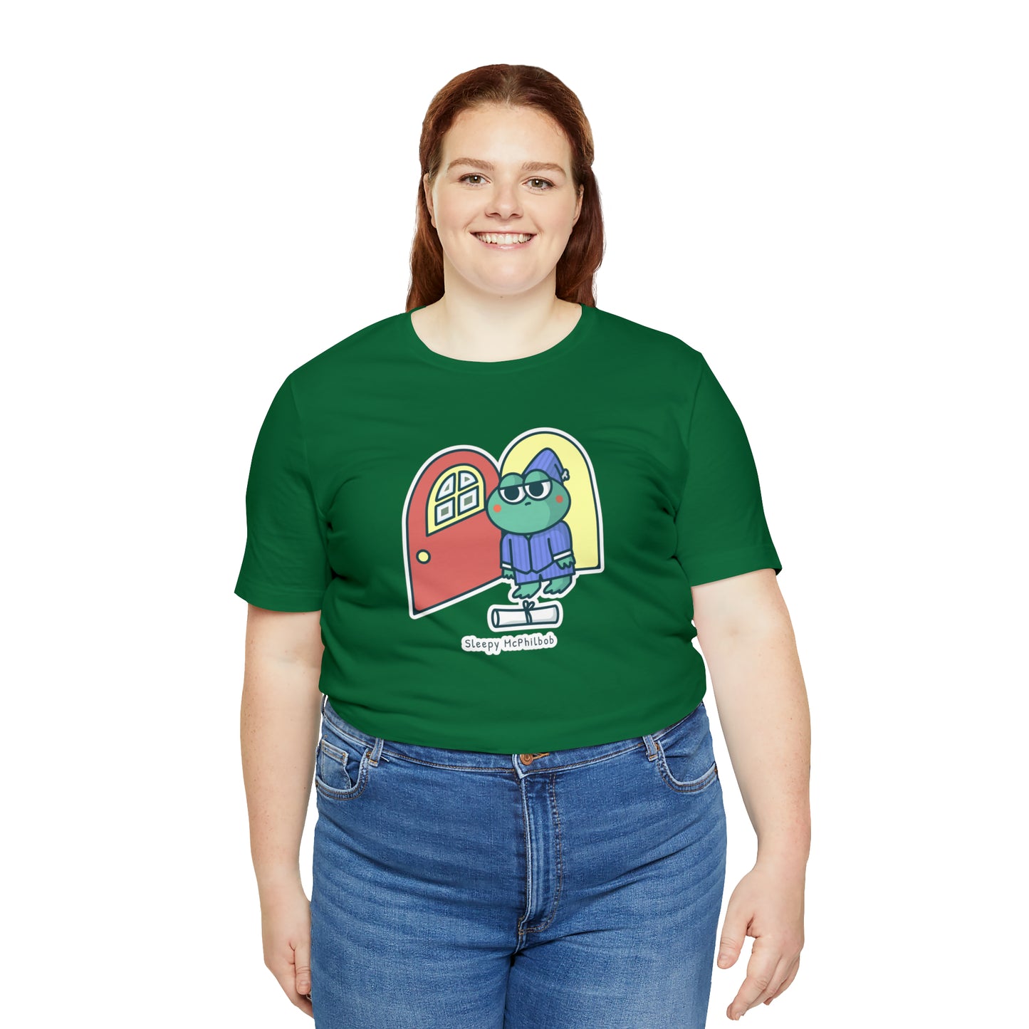 Sleepy McPhilbob Unisex Jersey Short Sleeve Tee