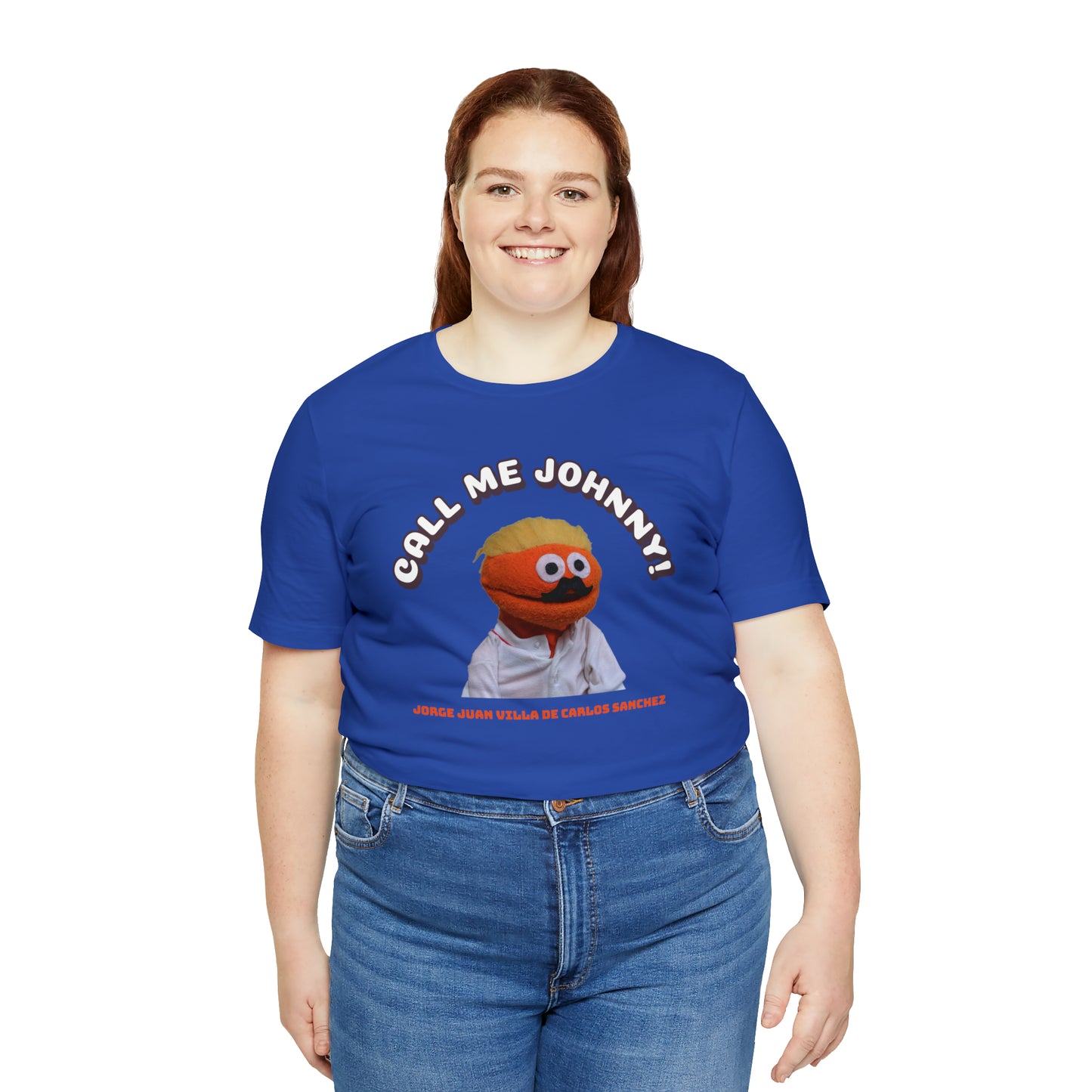 Call Me Johnny Unisex Jersey Short Sleeve Tee