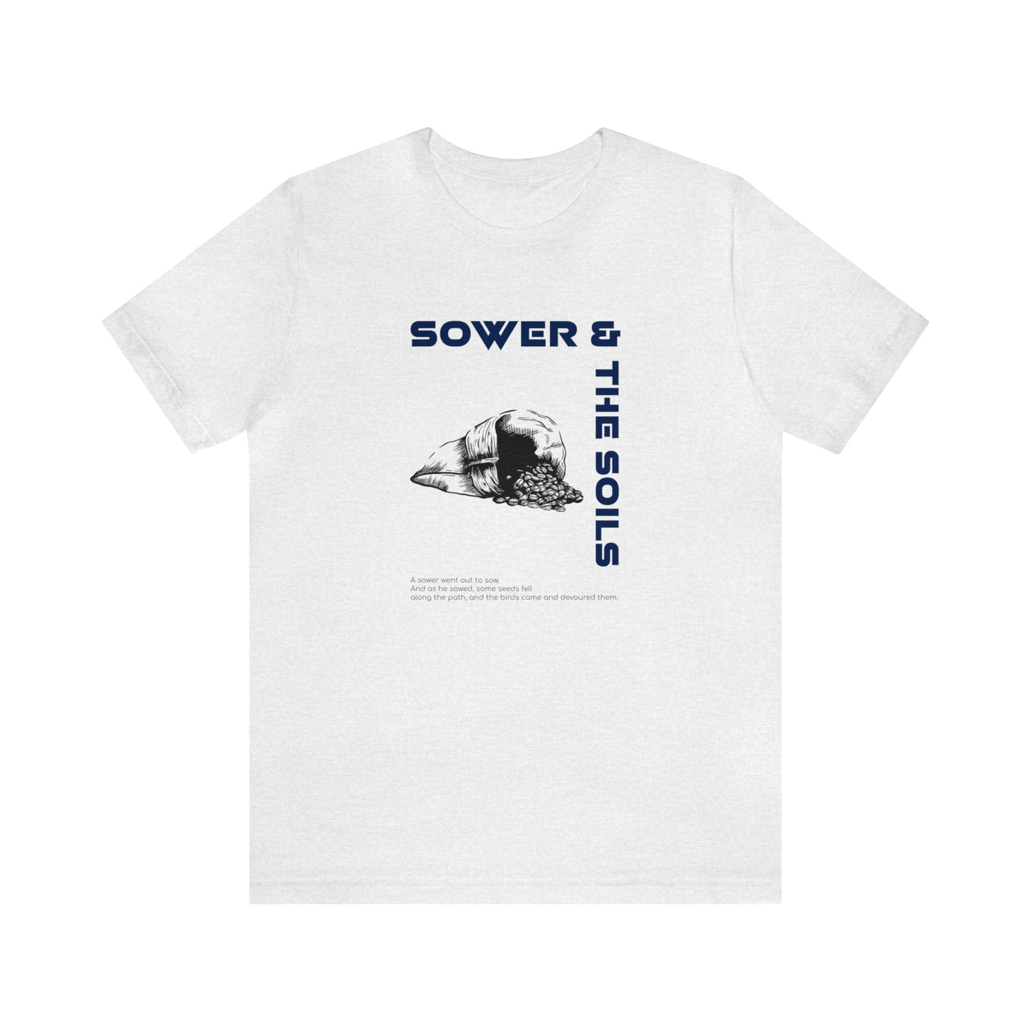 The Sower & The Soils Unisex Jersey Short Sleeve Tee