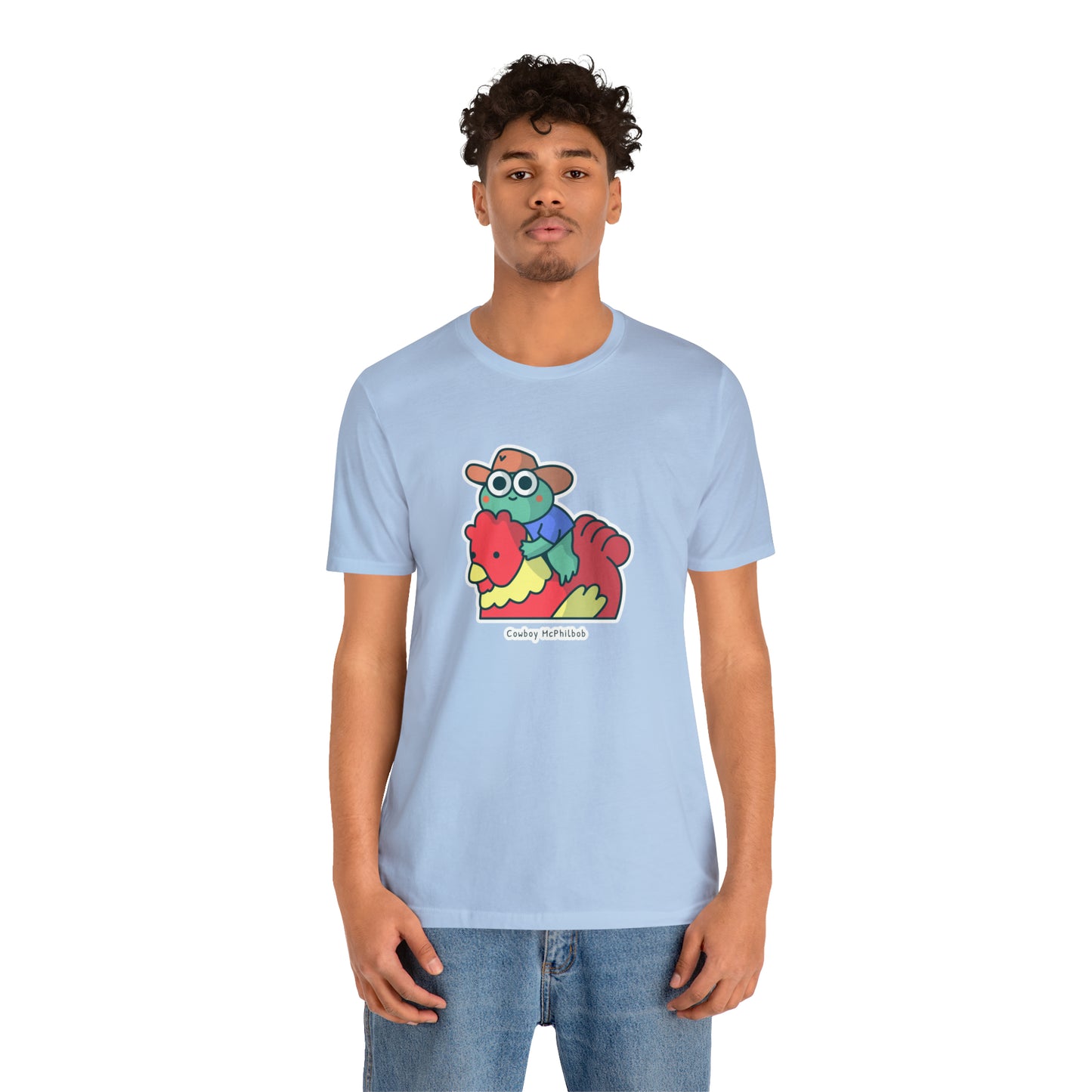 Cowboy McPhilbob Unisex Jersey Short Sleeve Tee