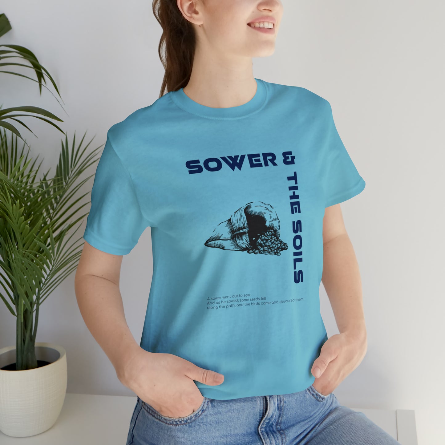 The Sower & The Soils Unisex Jersey Short Sleeve Tee