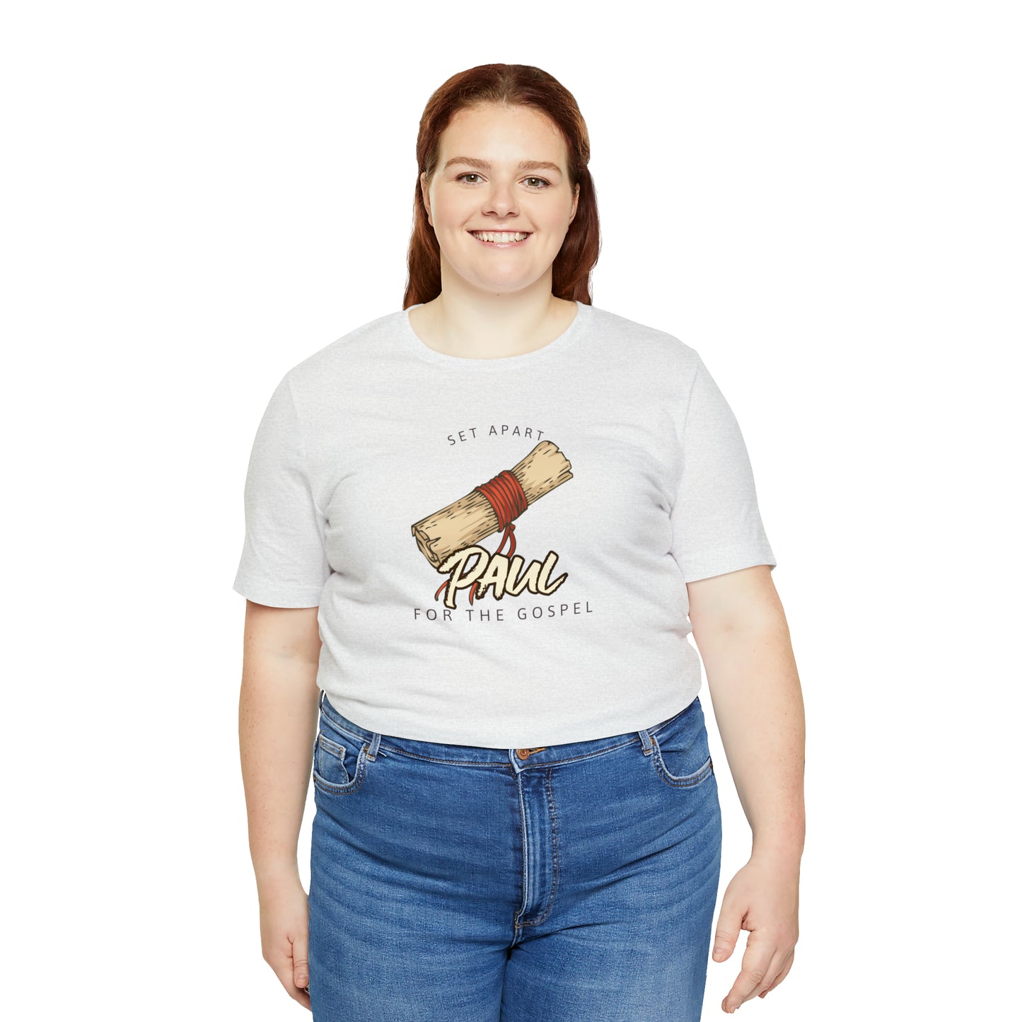 Paul: Set Apart for the Gospel: Unisex Jersey Short Sleeve Tee