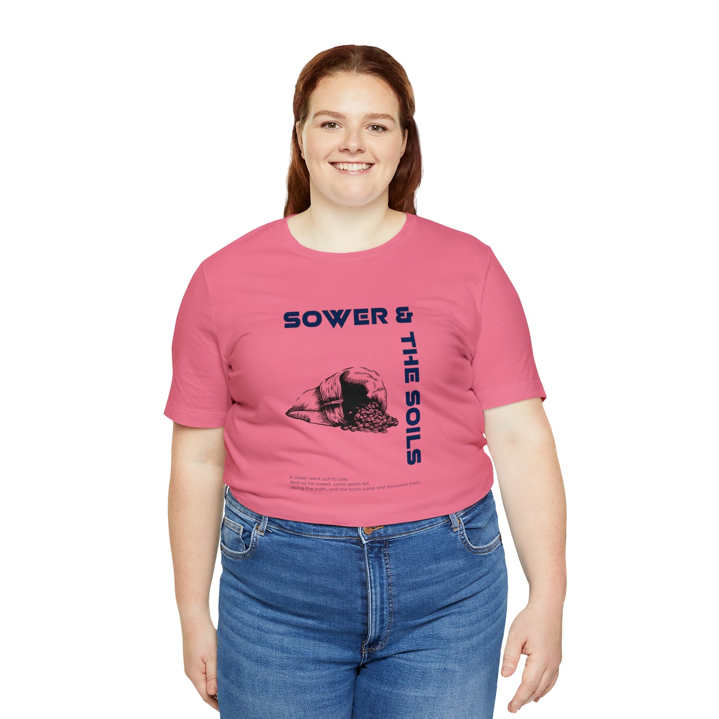 The Sower & The Soils Unisex Jersey Short Sleeve Tee