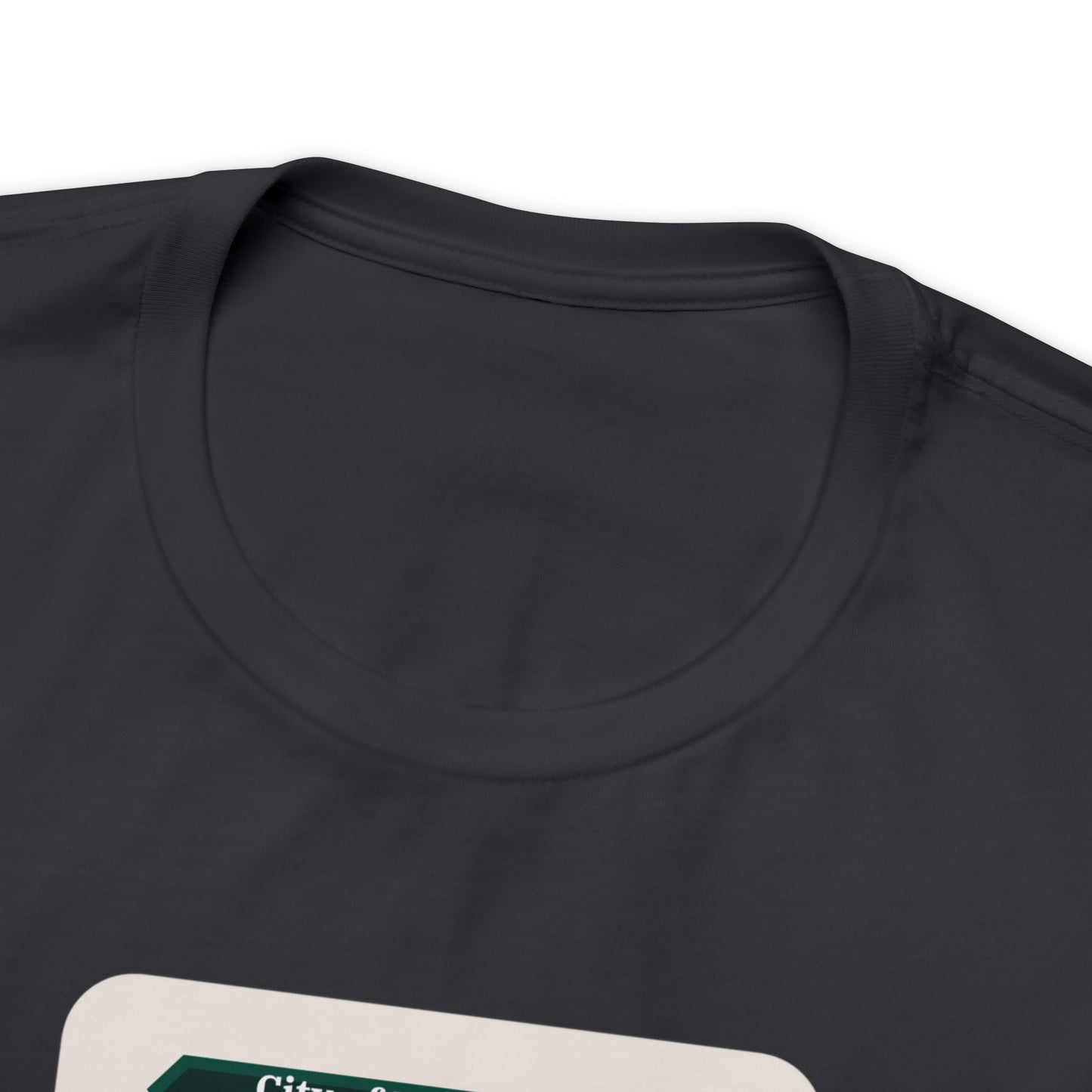 Pilgrim's Progress City of Destruction Trading Card Unisex Jersey Short Sleeve Tee