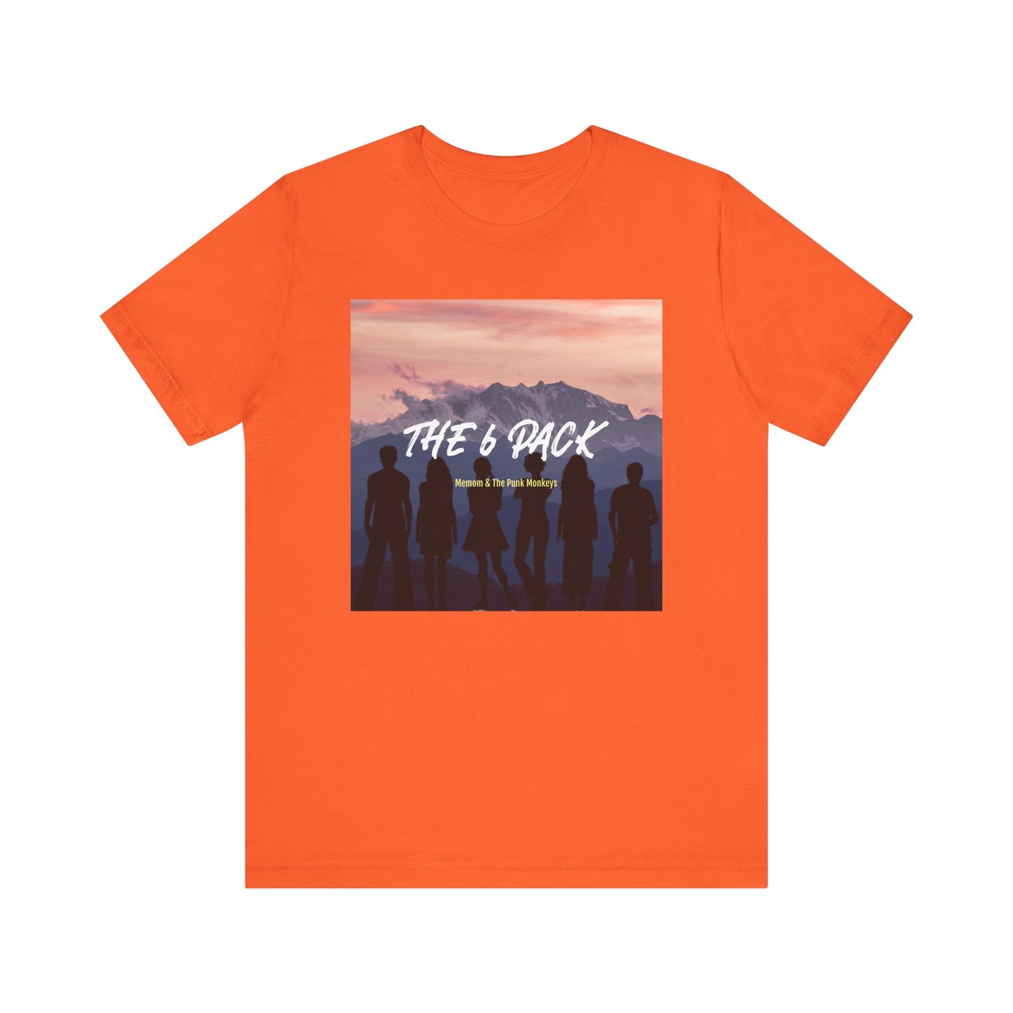 The 6 Pack Unisex Jersey Short Sleeve Tee