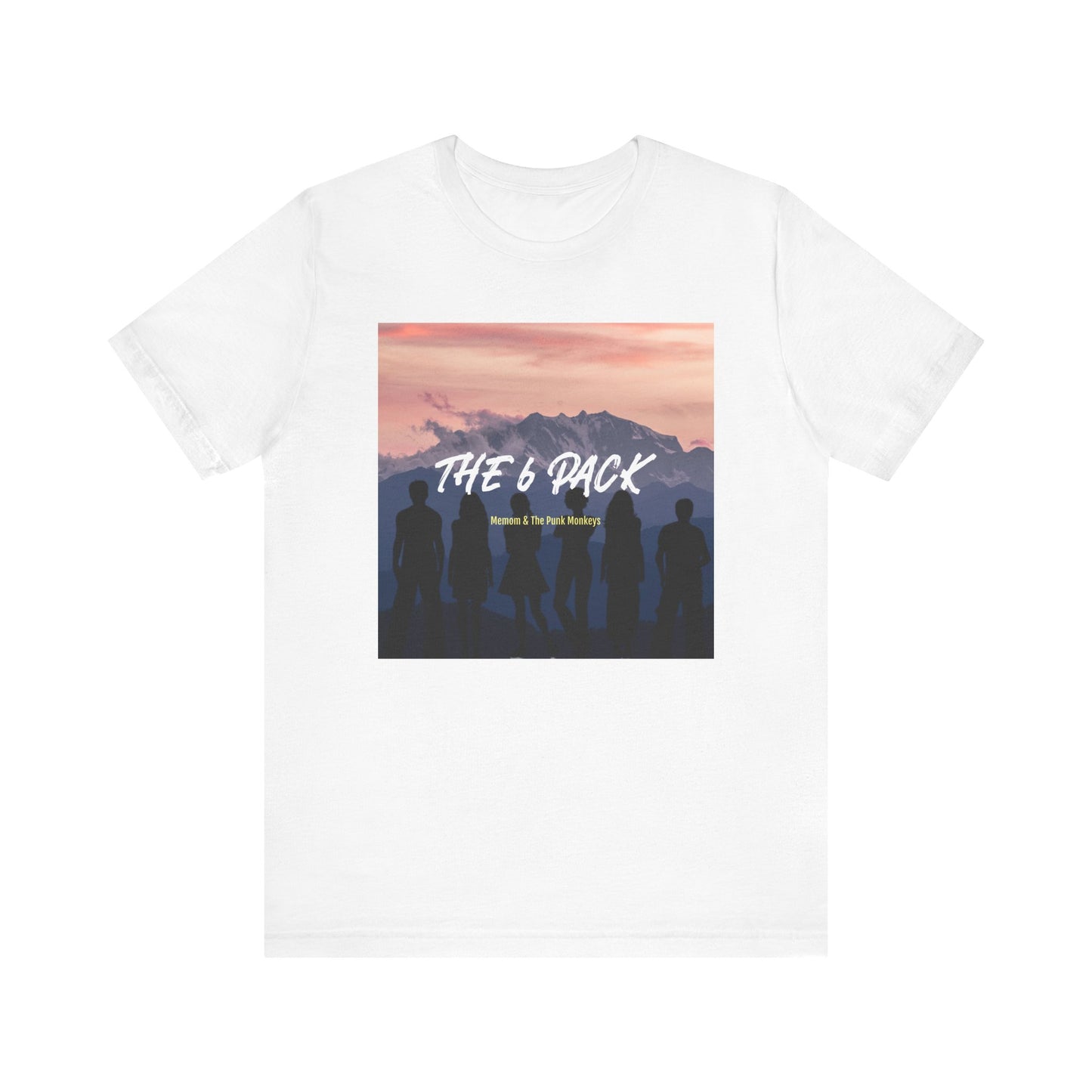 The 6 Pack Unisex Jersey Short Sleeve Tee